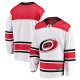 Youth Carolina Hurricanes Fanatics White Away Breakaway Jersey