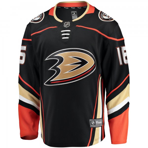 Men's Anaheim Ducks Ryan Strome Fanatics Black Home Breakaway Jersey