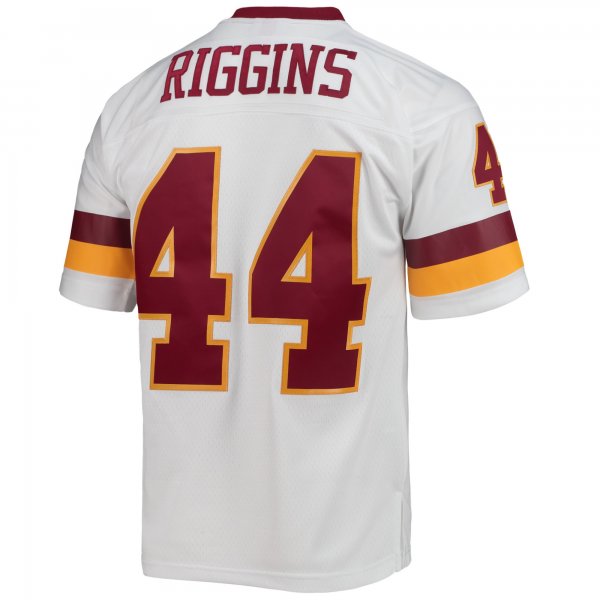 Men's Washington Football Team John Riggins Mitchell & Ness White Legacy Replica Jersey