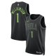 Men's Unisex New Orleans Pelicans #1 Brandon Ingram Nike Black 2023/24 Swingman City Edition Jersey