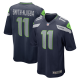 Men's Seattle Seahawks #11 Jaxon Smith-Njigba Nike College Navy 2023 NFL Draft First Round Pick Limited Jersey