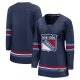 Women's New York Rangers Navy Alternate Premier Breakaway Jersey