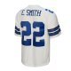 Men's Dallas Cowboys Emmitt Smith Mitchell & Ness White Legacy Replica Jersey