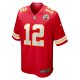 Men's Kansas City Chiefs Mecole Hardman Nike  Red  Game Jersey