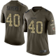 Nike Chicago Bears #40 Gale Sayers Green Men's Stitched NFL Limited Salute to Service Jersey