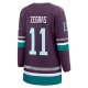 Women's Anaheim Ducks Trevor Zegras Fanatics Purple Alternate Premier Breakaway Player Jersey