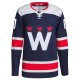 Men's Washington Capitals  adidas Navy Alternate  Primegreen Custom Jersey