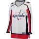 Women's Washington Capitals Fanatics White Away Breakaway Jersey