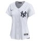 Women's New York Yankees Anthony Rizzo Nike White Home Limited Player Jersey