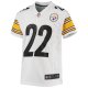 Youth Pittsburgh Steelers Najee Harris Nike White Game Jersey