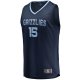 Men's Memphis Grizzlies Brandon Clarke Fanatics Navy Fast Break Replica Jersey - Icon Edition