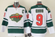 Minnesota Wild #9 Mikko Koivu White Stitched NHL Jersey