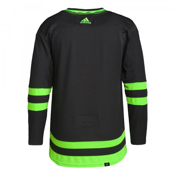 Men's Dallas Stars adidas Black Alternate Primegreen Jersey