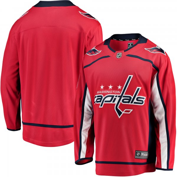 Men's Washington Capitals Fanatics Red Breakaway Home Jersey