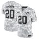 Men's Detroit Lions #20 Barry Sanders Nike Arctic Camo 2024 Salute to Service Retired Player Limited Jersey