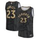 Youth Toronto Raptors Fred VanVleet Fanatics Black Fastbreak Jersey - City Edition