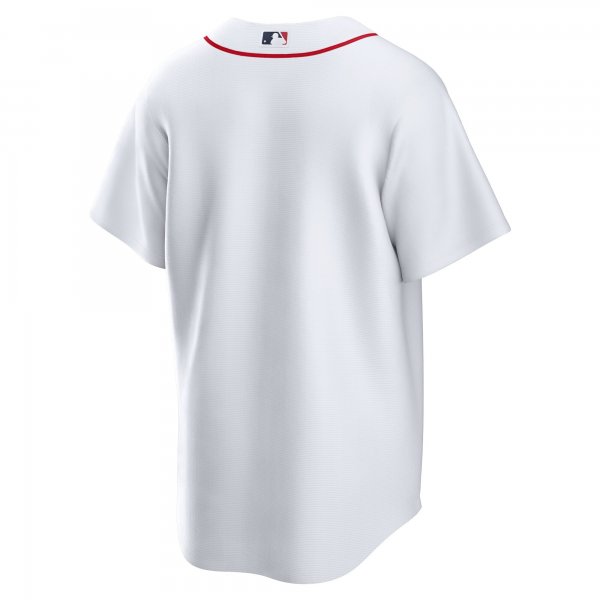 Men's Boston Red Sox Nike White Home Blank Replica Jersey