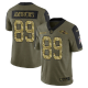 Baltimore Ravens Mark Andrews Olive 2021 Salute To Service Limited Men's NFL Jersey