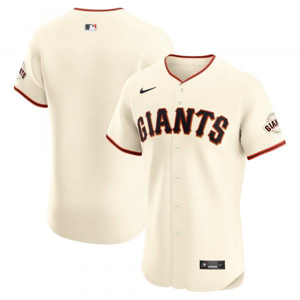 Men's San Francisco Giants  Nike Cream Elite Jersey