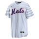 Men's New York Mets Nike White Home Blank Replica Jersey