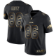 Philadelphia Eagles #86 Zach Ertz Black/Gold Men's Stitched NFL Vapor Untouchable Limited Jersey