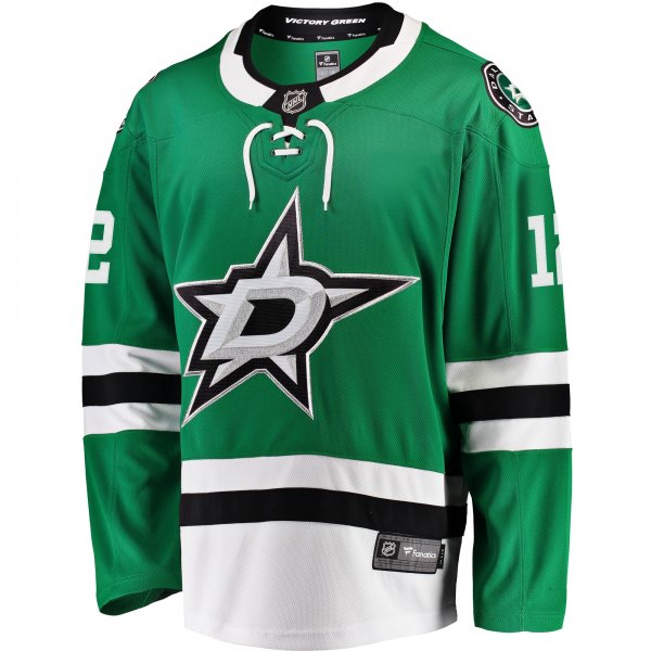 Men's Dallas Stars Radek Faksa Fanatics Kelly Green Breakaway Jersey