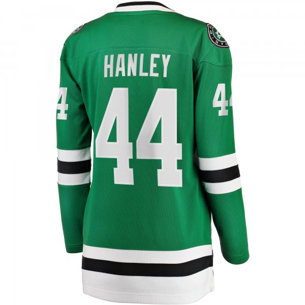 Women's Dallas Stars Joel Hanley Fanatics Kelly Green Home Breakaway Player Jersey