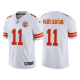 Men's Kansas City Chiefs #11 Marquez Valdes-Scantling White Vapor Untouchable Limited Stitched Nike NFL Jersey