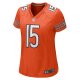 Women's Chicago Bears Rome Odunze Nike  Orange Alternate Game Jersey