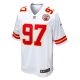 Men's Kansas City Chiefs Felix Anudike-Uzomah Nike White Team Game Jersey