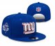 New York Giants Blue Cap