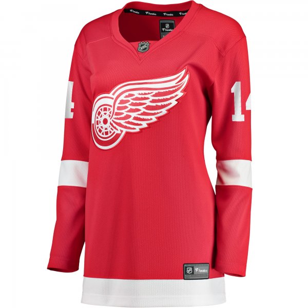 Women's Detroit Red Wings Robby Fabbri Fanatics Red Home Breakaway Player Jersey