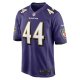 Men's Baltimore Ravens Marlon Humphrey Nike Purple Game Team Jersey