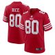 Men's San Francisco 49ers Jerry Rice Nike Scarlet Retired Team Player Game Jersey