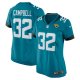 Women's Jacksonville Jaguars Tyson Campbell Nike Teal Nike Game Jersey