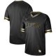 San Diego Padres Blank Black Gold Stitched MLB Jersey