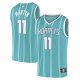 Men's Charlotte Hornets Cody Martin Fanatics Teal Fast Break Replica Jersey - Icon Edition