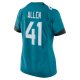 Women's Jacksonville Jaguars Josh Allen Nike Teal Nike Game Jersey