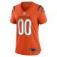 Women's Cincinnati Bengals Nike Orange Alternate Game Custom Jersey