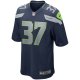 Men's Seattle Seahawks Shaun Alexander Nike College Navy Game Retired Player Jersey