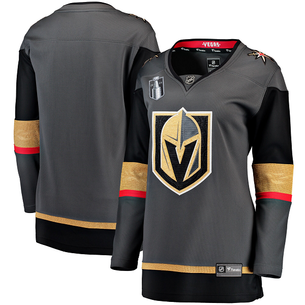 Women's Vegas Golden Knights Black 2023 Stanley Cup Final Alternate Breakaway Jersey