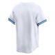 Men's Toronto Blue Jays Nike White Cooperstown Collection Limited Jersey