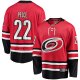 Men's Carolina Hurricanes Brett Pesce Fanatics Red Alternate Breakaway Player Jersey