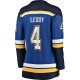 Women's St. Louis Blues Nick Leddy Fanatics Blue Home Breakaway Player Jersey