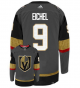 Vegas Golden Knights #9 Jack Elchel Adidas Gray Home NHL Jersey