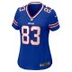 Women's Buffalo Bills Tre McKitty Nike  Royal Team Game Jersey