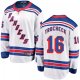 Men's New York Rangers #16 Vincent Trocheck White NHL Away Jersey