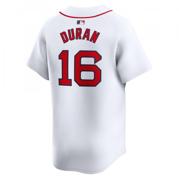 Men's Boston Red Sox Jarren Duran Nike White Home Limited Player Jersey