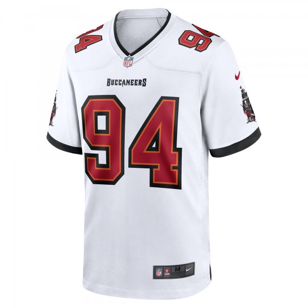 Men's Tampa Bay Buccaneers Calijah Kancey Nike  White  Game Jersey