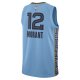 Unisex Memphis Grizzlies Ja Morant Jordan Brand Light Blue Swingman Jersey - Statement Edition